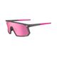 Tifosi Optics Moab Sunglasses Satin Vapor / Clarion Sunset Pink / AC Red / Clear