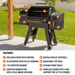 Blackstone-900-Pellet-Grill-Airfryer-Combo-Black