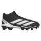 adidas Adizero Impact.2 Molded American Football Cleat - Men's Core Black / Cloud White / Core Black