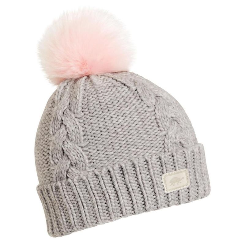 Turtle Fur Lizzy Pom Beanie - Youth - Bobwards.com