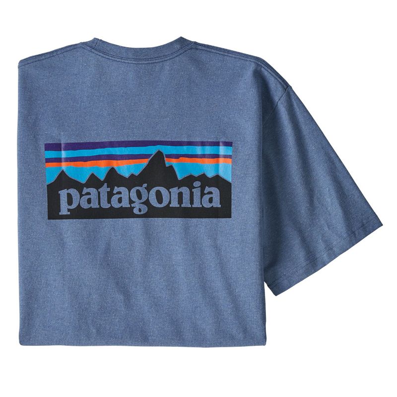 patagonia logo responsibili tee