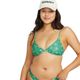 Billabong In The Green Charlie Tri Bikini Top - Women's Island Green