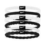 Nike Flex Hair Ties (6 Pack) White / Black / White / White