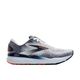 Brooks Ghost 16 Running Shoe - Men's White / Peacoat / Orange