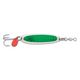 Luhr-Jensen Krocodile Lure chrome/neon