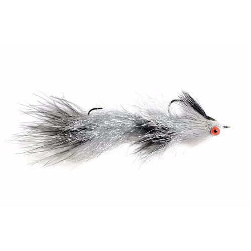 Fulling Mill Articuated Slider Silver Fly