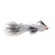Fulling Mill Articuated Slider Silver Fly Silver