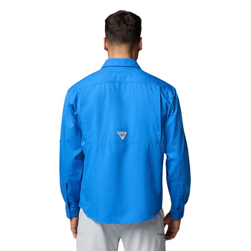 Columbia-Shirt-PFG-Backwater-Long-Sleeve---Men-s-Vivid-Blue