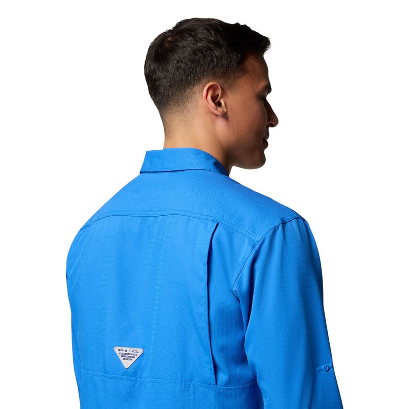 Columbia-Shirt-PFG-Backwater-Long-Sleeve---Men-s-Vivid-Blue