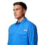 Columbia-Shirt-PFG-Backwater-Long-Sleeve---Men-s-Vivid-Blue