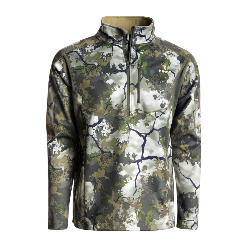 King-s-Camo-Kings-Camo-Hunter-1-4-Zip-Pullover---Men-s-KC-Ultra