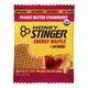Honey Stinger Energy Food Organic Stinger Waffle Peanut Butter Strawberry