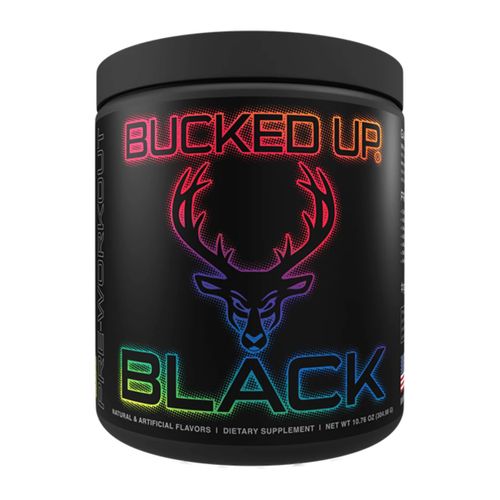 Bucked Up Black Pre-Workout