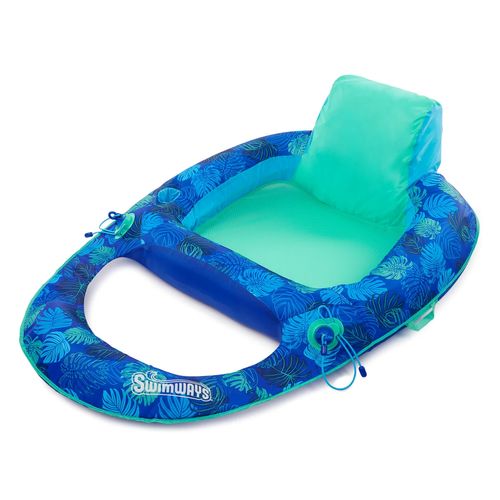 SwimWays Elite Spring Float Recliner