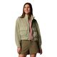Columbia Paracutie Cropped Cargo Windbreaker - Women's Safari