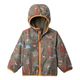 Columbia Mini Pixel Grabber III Wind Jacket - Toddler Stone Green Trail Tails