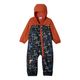 Columbia Critter Jitters III Rain Suit - Toddler Black Outerbounds / Tuscan