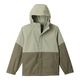 Columbia Hikebound II Jacket - Boys' Safari / Stone Green