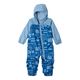 Columbia Critter Jitters III Rain Suit - Toddler Mountain Blue Outerbounds / Ripple Blue