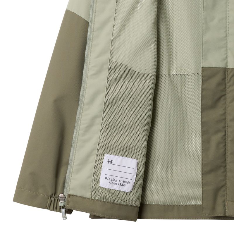 Columbia-Hikebound-II-Jacket---Boys--Safari---Stone-Green