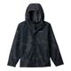 Columbia Hikebound II Printed Jacket - Boys' Black Cracked Earth
