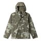 Columbia Hikebound II Printed Jacket - Boys' Stone Green Cracked Earth