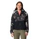 Columbia Spire Valley Printed Windbreaker - Women's Black Outbacked / Black