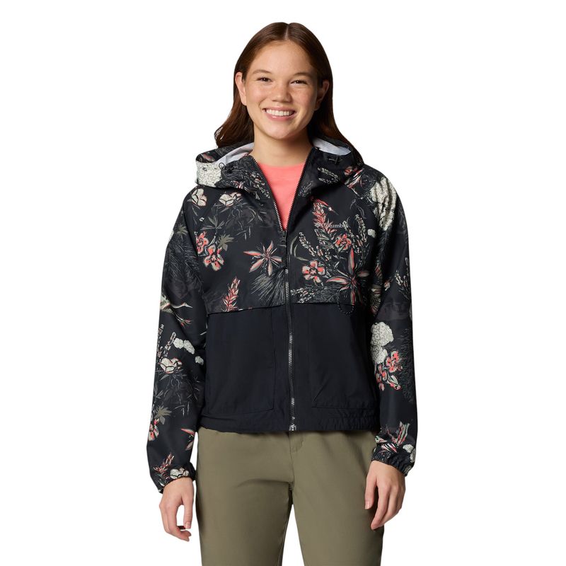 Columbia-Spire-Valley-Printed-Windbreaker---Women-s-Black-Outbacked---Black