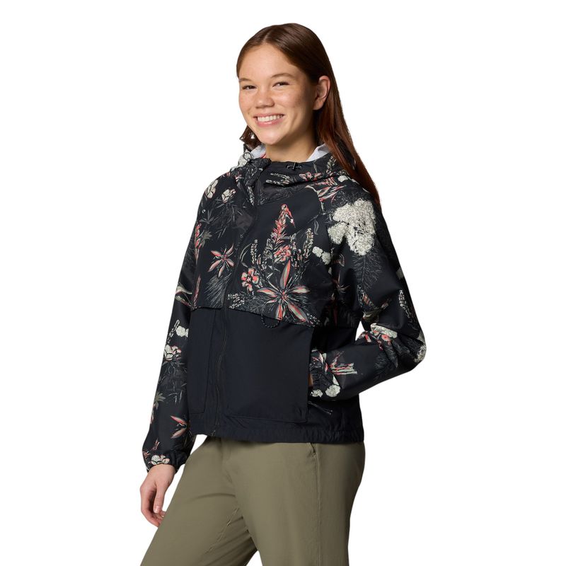 Columbia-Spire-Valley-Printed-Windbreaker---Women-s-Black-Outbacked---Black