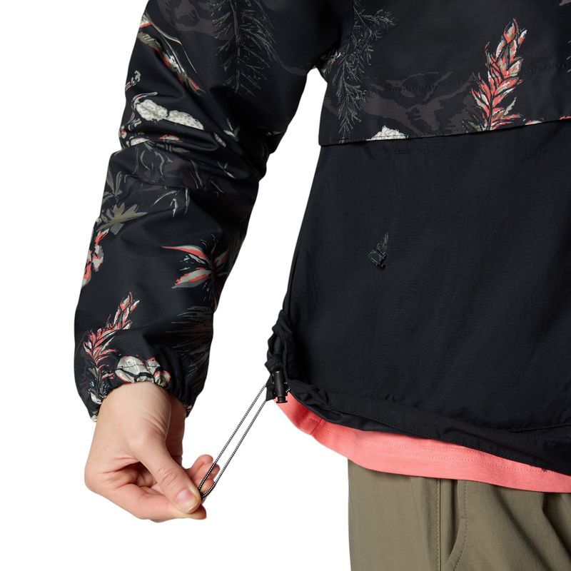 Columbia-Spire-Valley-Printed-Windbreaker---Women-s-Black-Outbacked---Black