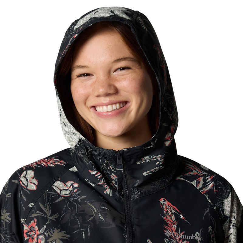 Columbia-Spire-Valley-Printed-Windbreaker---Women-s-Black-Outbacked---Black