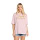 Billabong Since 73 Short Sleeve Tee - Women's Haze