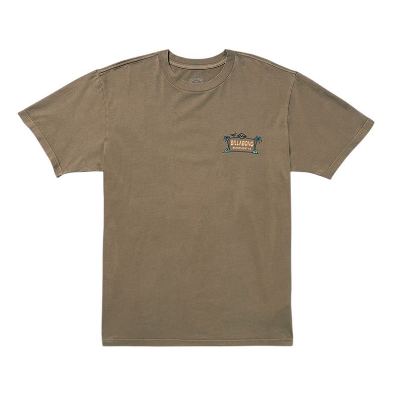 Billabong-No-Vacancy-Premium-T-Shirt-Brown