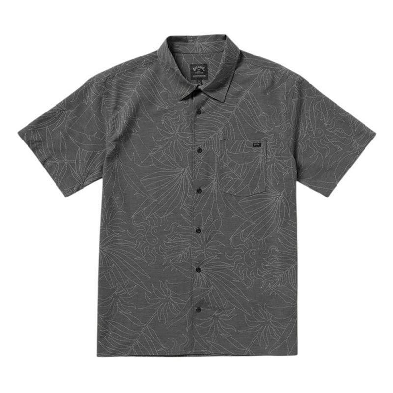 Billabong-Surftrek-Transit-Shirt---Men-s-Raven