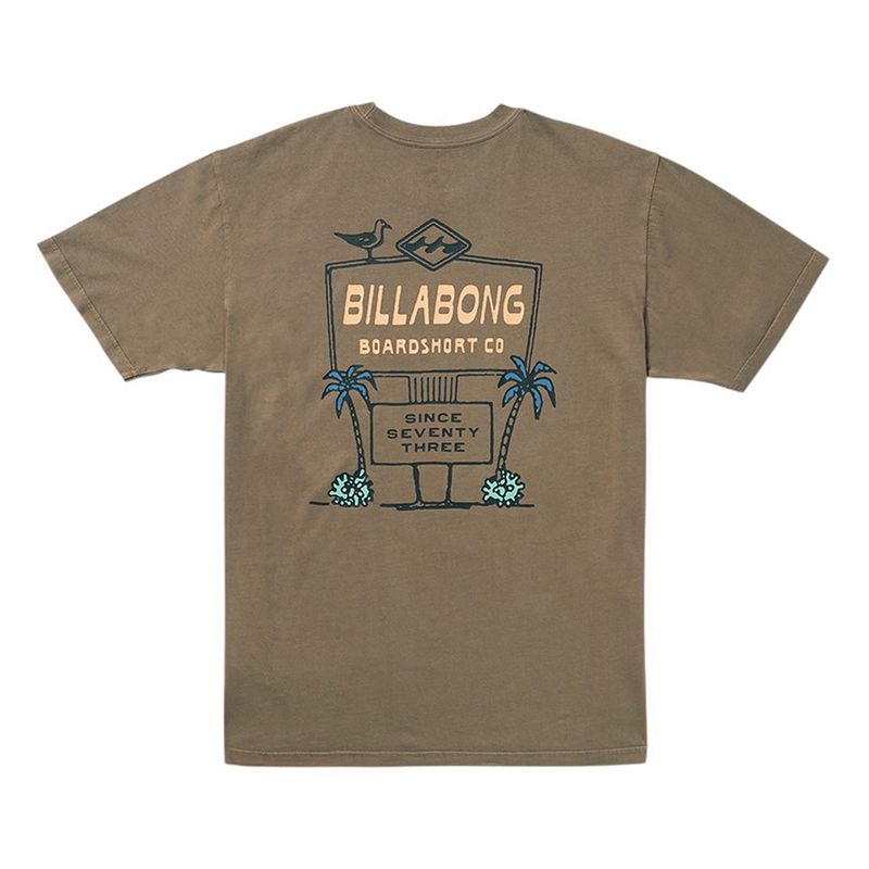Billabong-No-Vacancy-Premium-T-Shirt-Brown