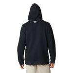 Columbia PFG Fish Flag II Hoodie - Men's Black / Graphite USA