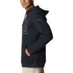 Columbia PFG Fish Flag II Hoodie - Men's Black / Graphite USA