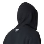 Columbia PFG Fish Flag II Hoodie - Men's Black / Graphite USA