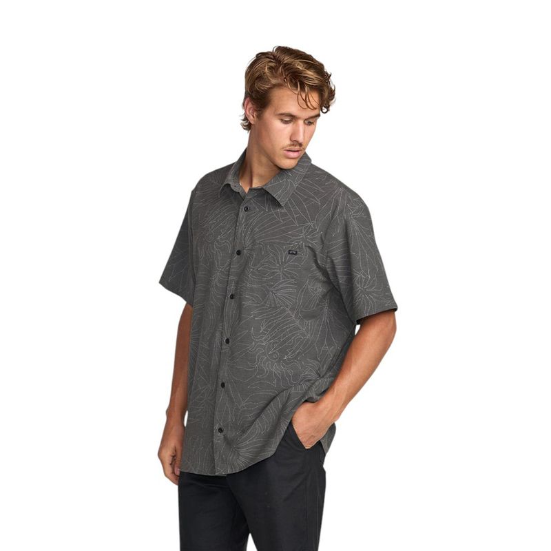 Billabong-Surftrek-Transit-Shirt---Men-s-Raven