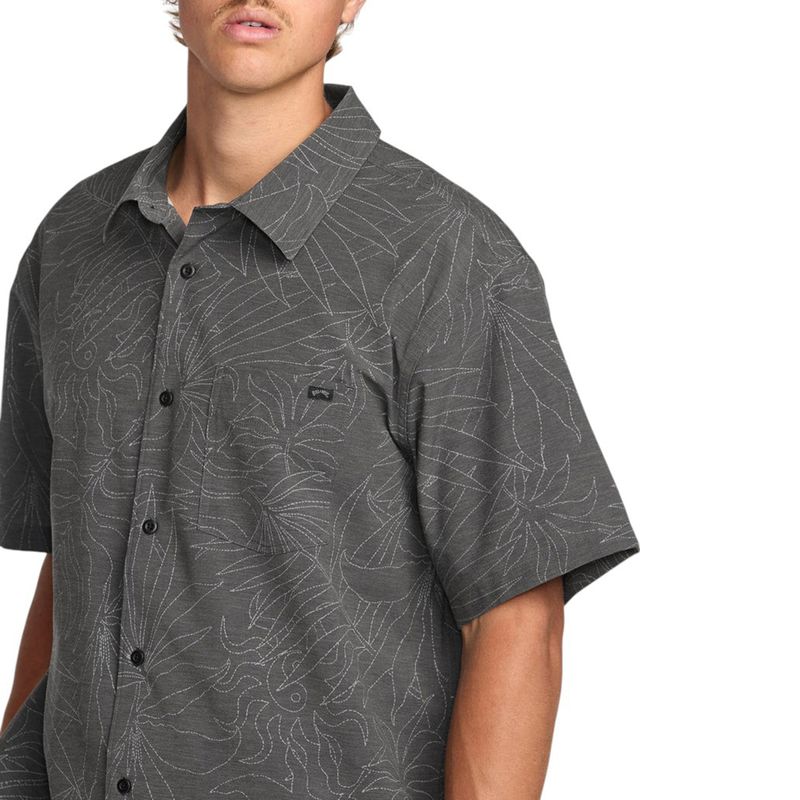 Billabong-Surftrek-Transit-Shirt---Men-s-Raven