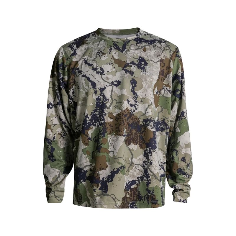 King's Camo Hunter Long Sleeve T-Shirt - Youth XK7