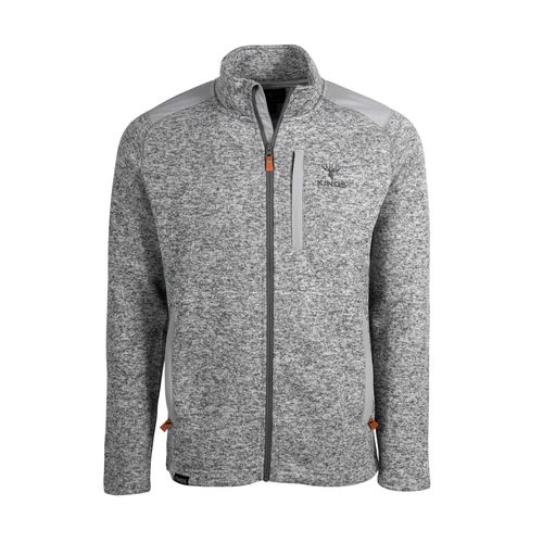 King's Camo Lifestyle Full-Zip Sweater - Men's