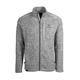 King's Camo Lifestyle Full-Zip Sweater - Men's Heather Grey