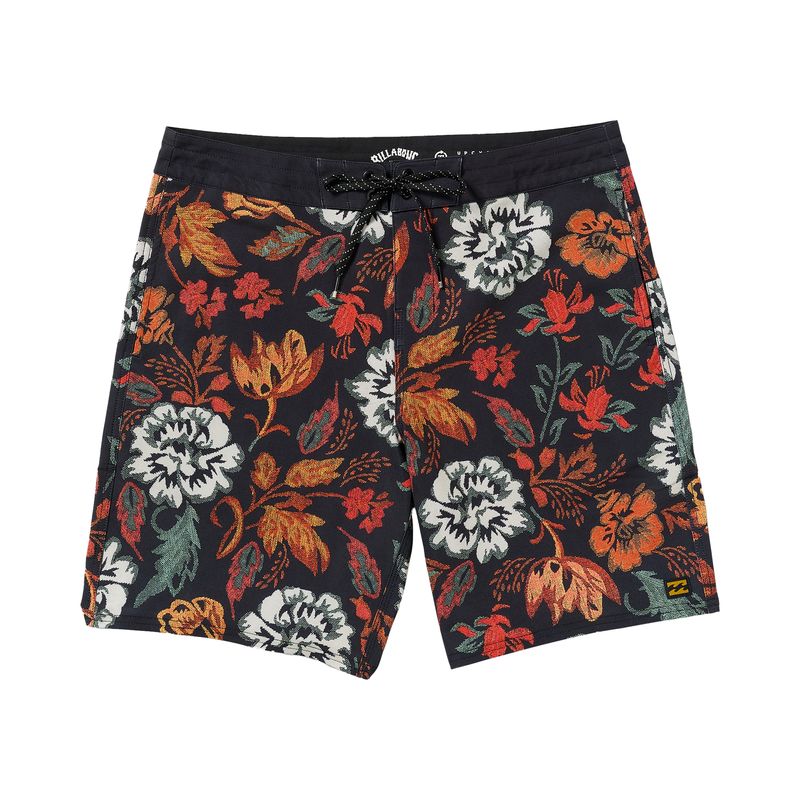Billabong-Sundays-Lo-Tide-Boardshorts---Men-s-Black