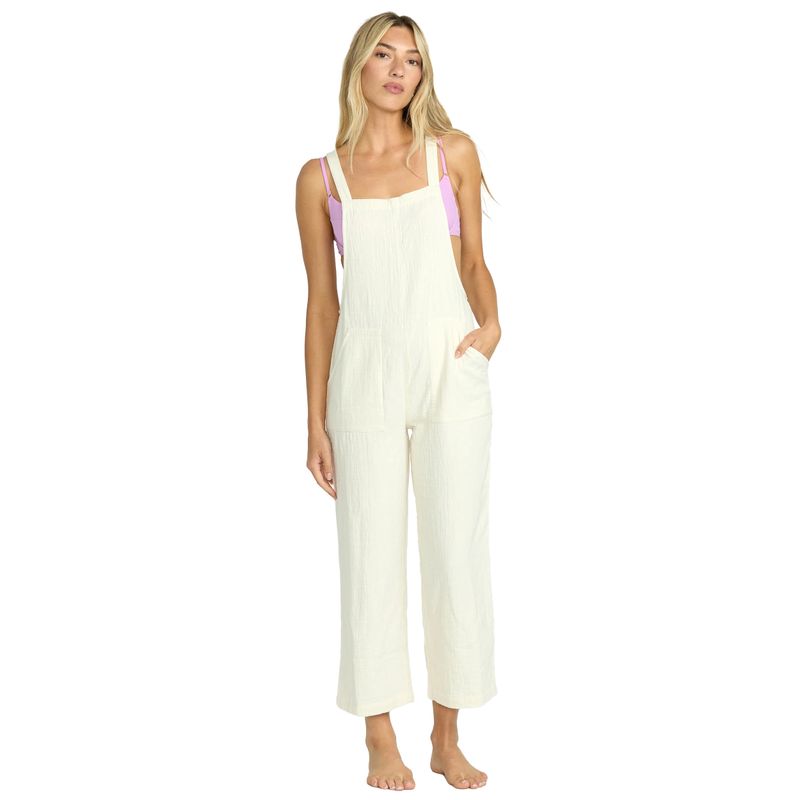 Billabong-Pacific-Time-Jumpsuit---Women-s-White-Cap