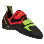 La-Sportiva-Kubo-Climbing-Shoes---Men-s-Goji---Neon