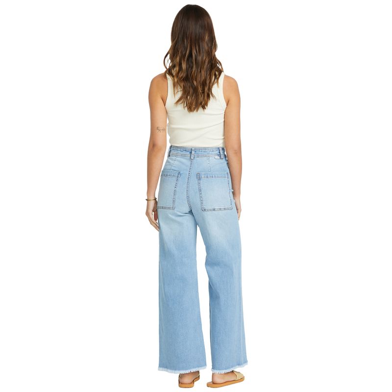 Billabong-Free-Fall-Indigo-High-Waist-Pants---Women-s-Surf-Spray