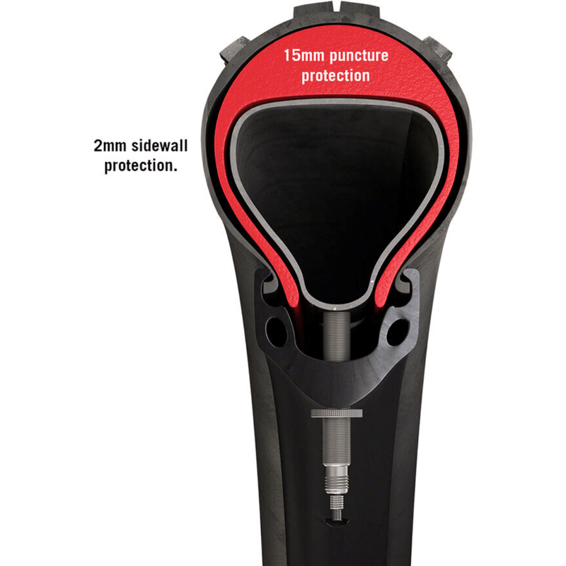 Tannus-Armour-Tire-Insert-Red