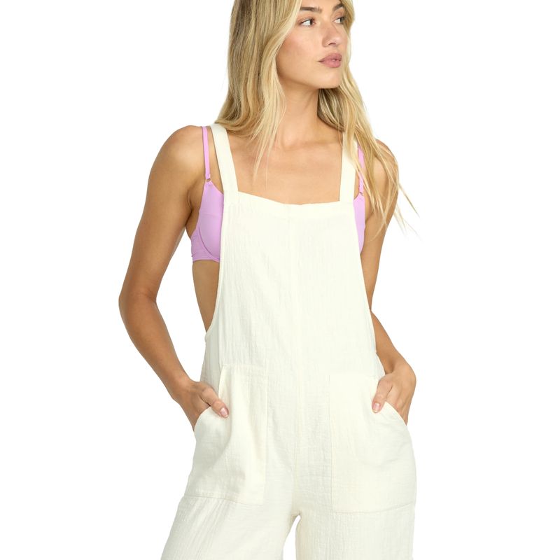 Billabong-Pacific-Time-Jumpsuit---Women-s-White-Cap