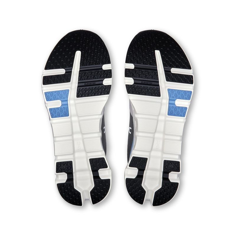 On Cloudrunner 2 Running Shoe - Men's Alloy / Chambray